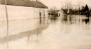 062 Flooded  street scene